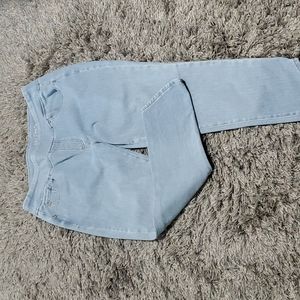 BELLE Crop jeans (flexibelle)